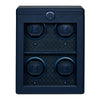 WOLF Earth 4 Piece Watch Winder Midnight Blue 191417
