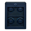 WOLF Earth 4 Piece Watch Winder Midnight Blue 191417