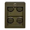 WOLF Earth 4 Piece Watch Winder Olive 191441