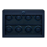 WOLF Earth 8 Piece Watch Winder Midnight Blue 191817