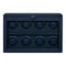 WOLF Earth 8 Piece Watch Winder Midnight Blue 191817