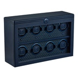 WOLF Earth 8 Piece Watch Winder Midnight Blue 191817