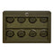 WOLF Earth 8 Piece Watch Winder Olive 191841