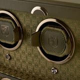 WOLF Earth 8 Piece Watch Winder Olive 191841