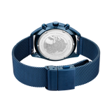 BERING Multifunction Mesh Watch Blue 40mm Blue Dial Men's Watch 19240-397