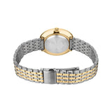 BERING Titanium Polished Gold 34mm White Dial Women's Watch 19334-010