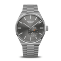 BERING Automatic Brushed Grey 41mm Grey Sunray Dial Men's Watch 19441-777