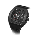 Tsar Bomba Elemental II 46mm Black Dial Men's Watch TB8211QII-07