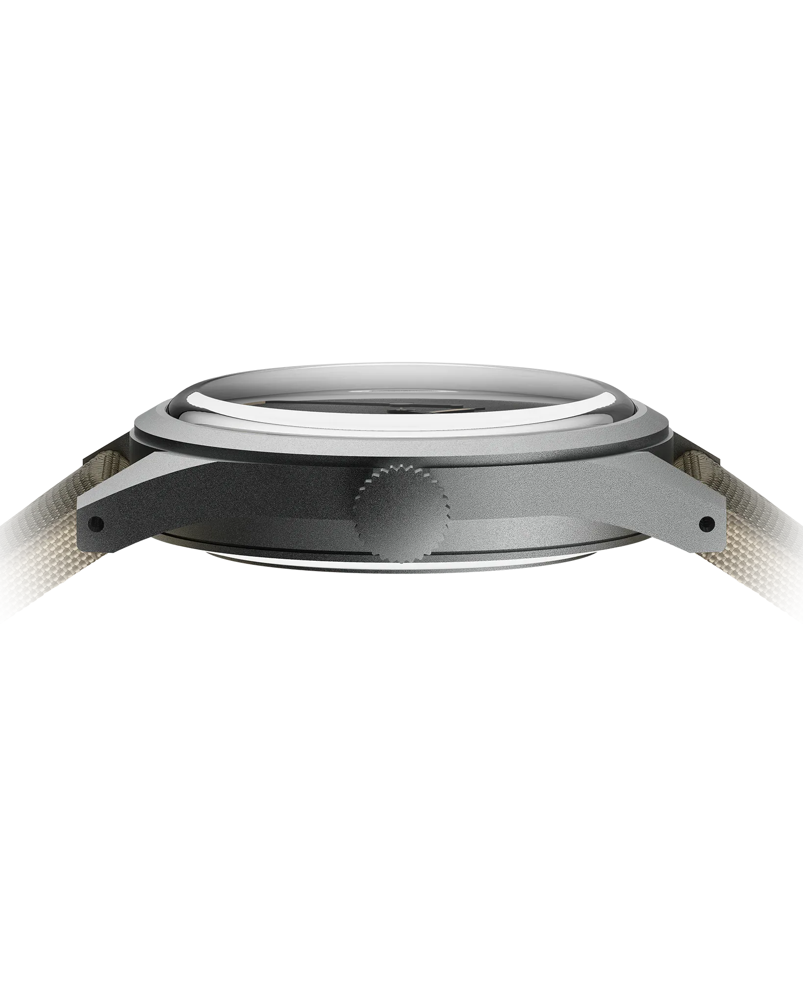 Benrus DTU Shield 38mm Silver Dial Men's Watch DTU-SS-S-038-01
