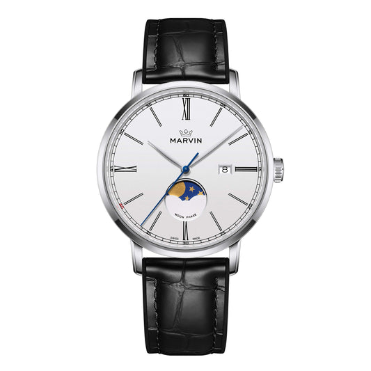 Marvin Origin 41mm White Dial Men's Watch M025.13.38.94