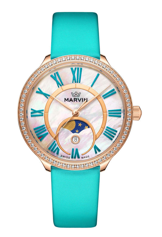 Marvin Other 33mm Mother of Pearl Dial Women's Watch M032.57.85.65