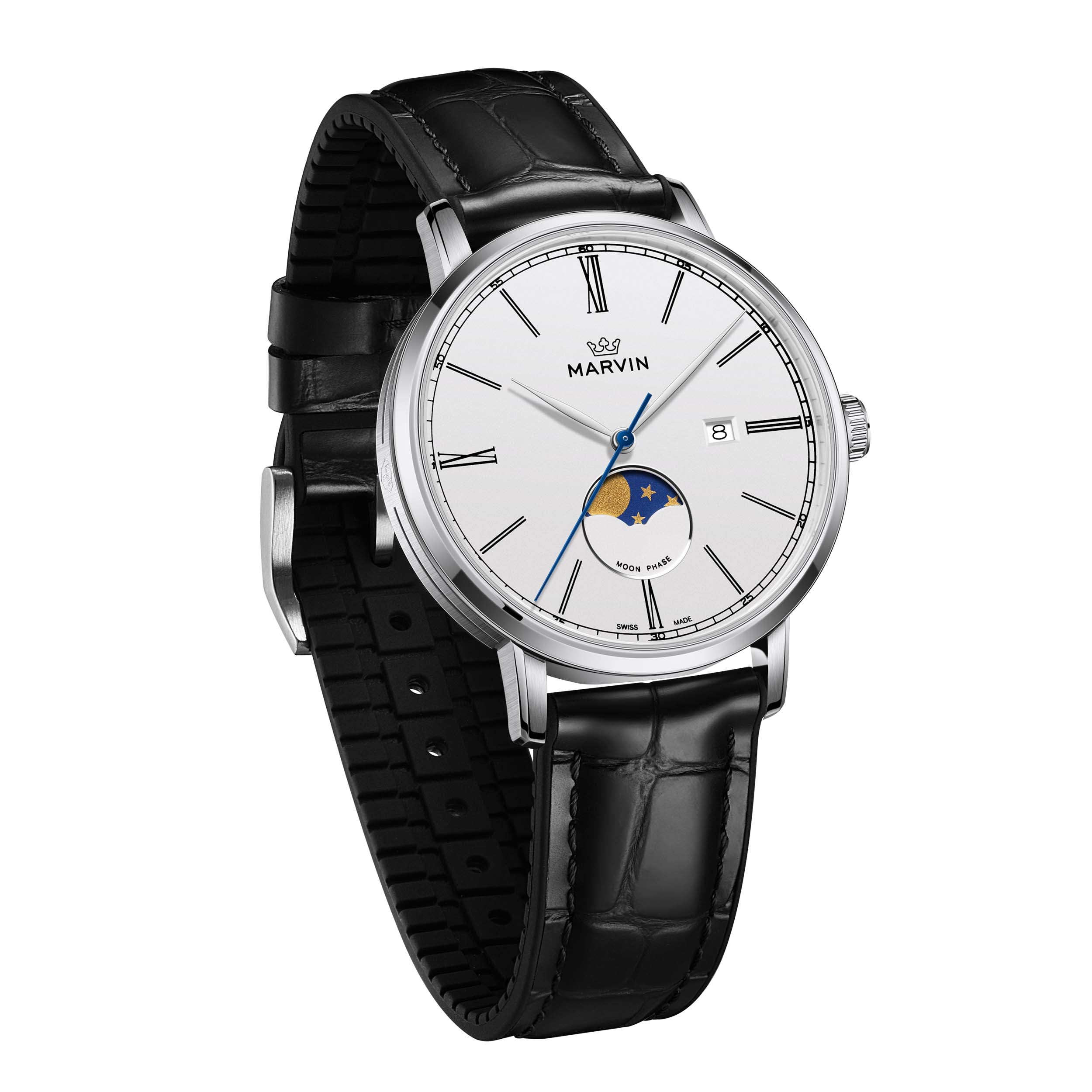 Marvin Origin 41mm White Dial Men's Watch M025.13.38.94
