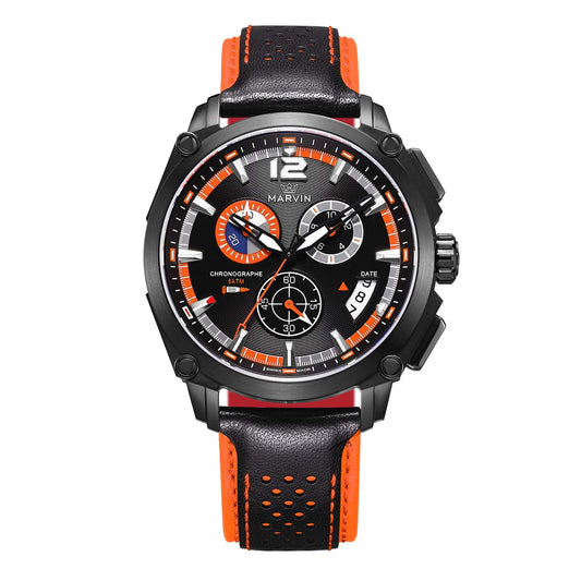 Marvin Other 45mm Black Dial Men's Watch M033.24.64.96