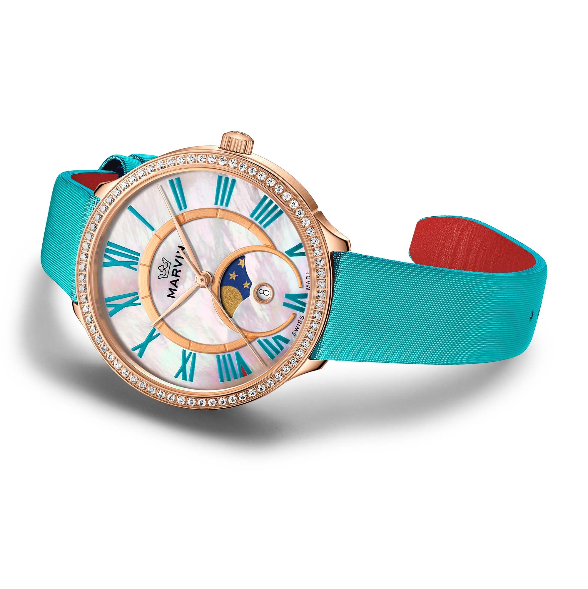 Marvin Other 33mm Mother of Pearl Dial Women's Watch M032.57.85.65