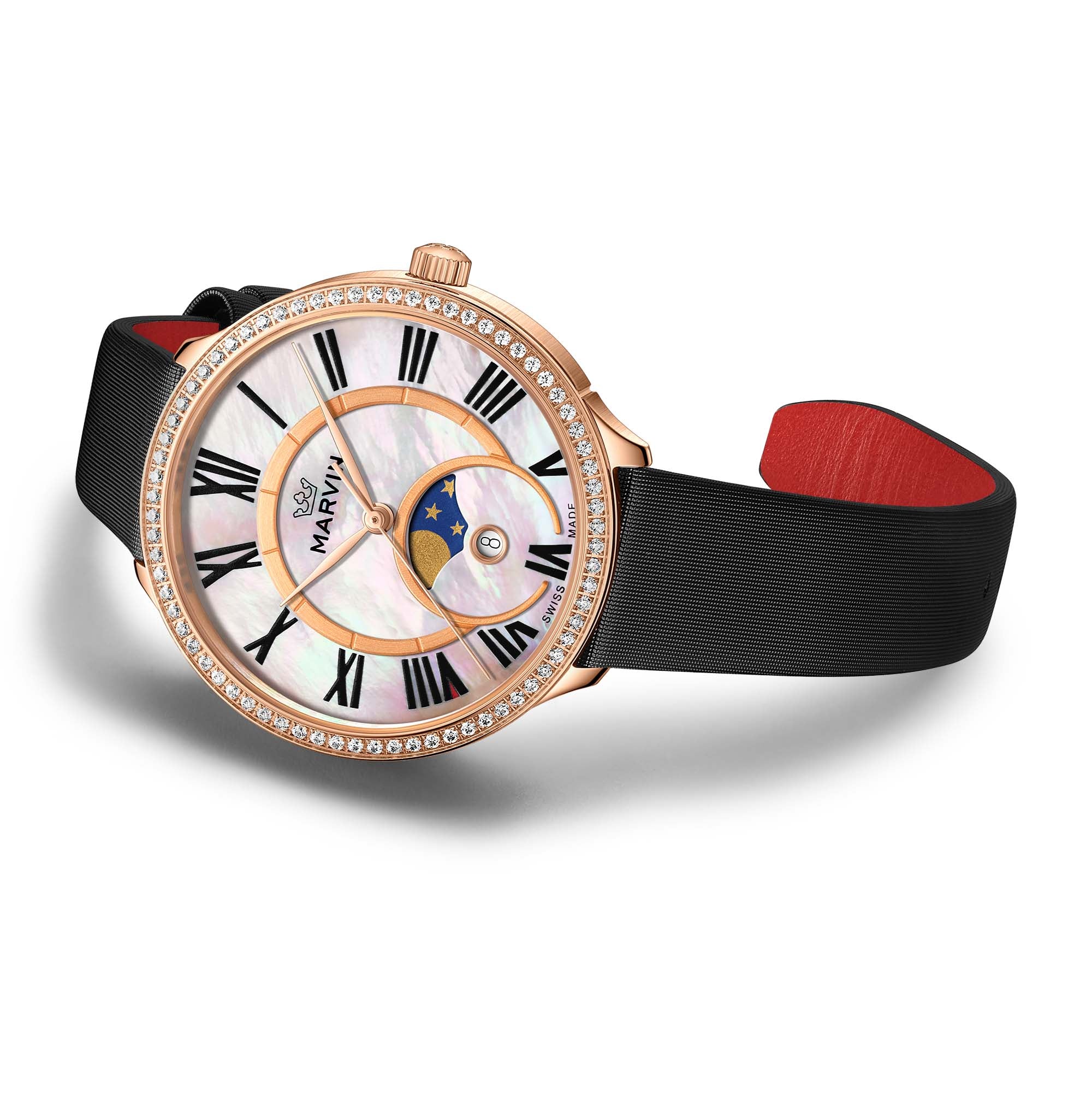 Marvin Other 33mm Mother of Pearl Dial Women's Watch M032.57.84.64