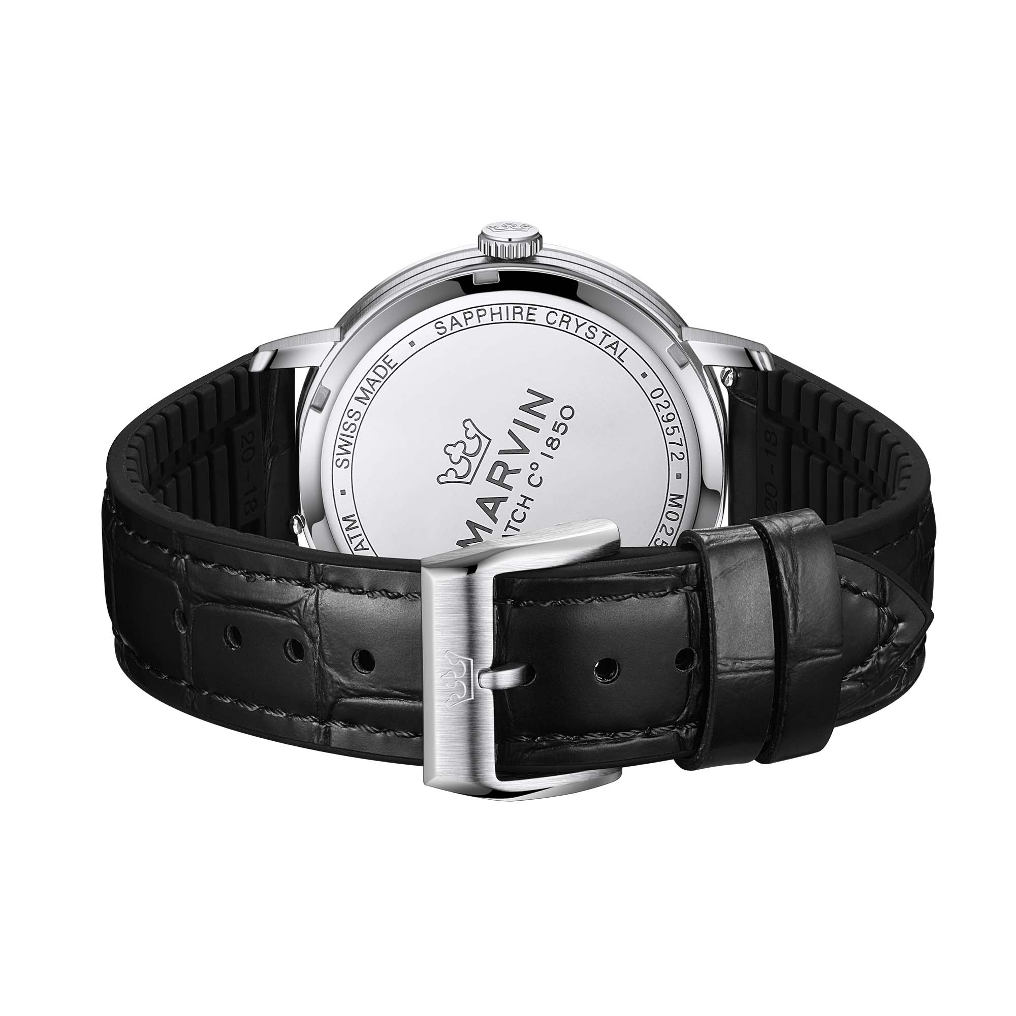 Marvin Origin 41mm White Dial Men's Watch M025.13.38.94