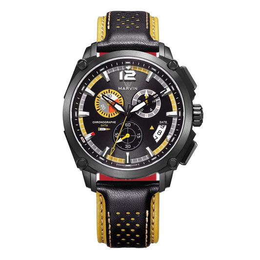 Marvin Other 45mm Black Dial Men's Watch M033.24.94.98