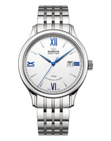 Marvin Malton Round 41mm White Dial Men's Watch M117.13.96.11