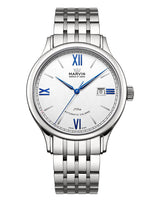 Marvin Malton Round 41mm White Dial Men's Watch M117.13.96.11