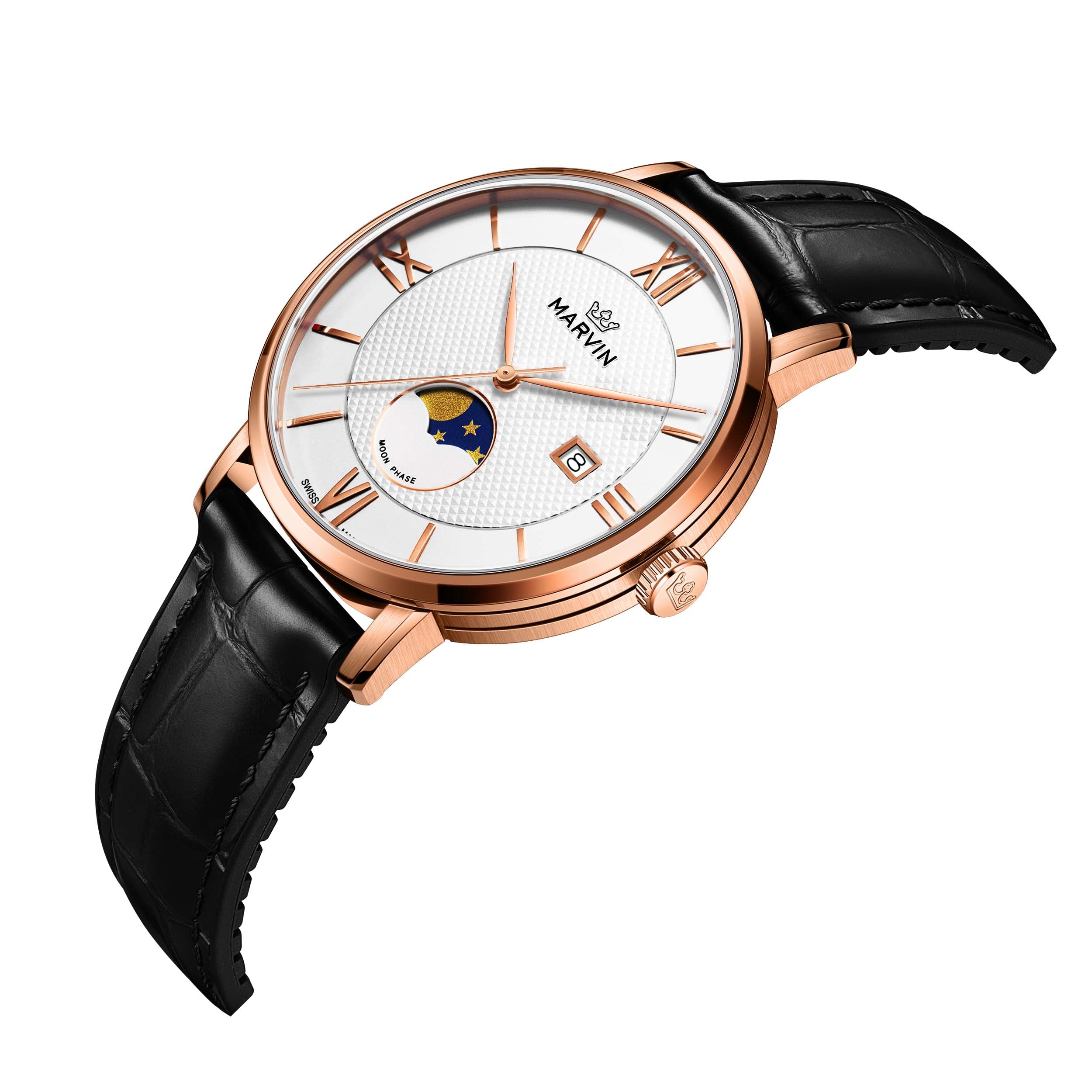 Marvin Origin 41mm White Dial Men's Watch M025.53.39.94