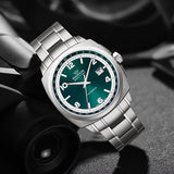 Marvin Malton Cushion 42mm Green Dial Men's Watch M119.13.73.11