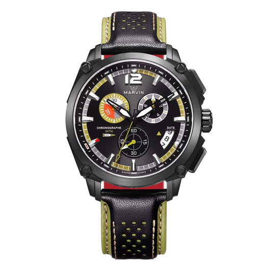 Marvin Other 45mm Black Dial Men's Watch M033.24.84.97