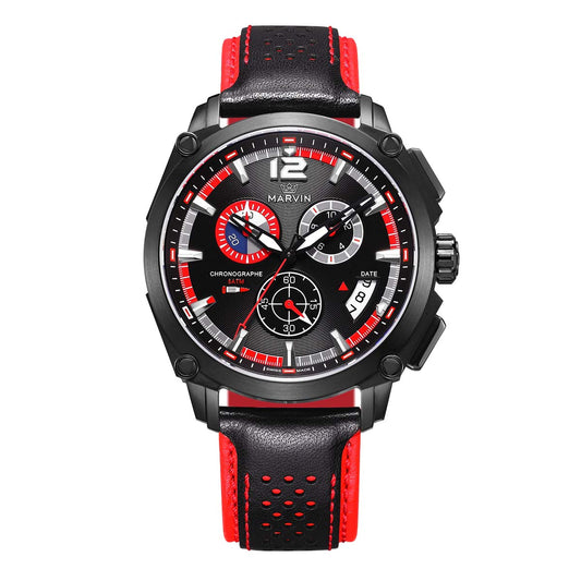 Marvin Other 45mm Black Dial Men's Watch M033.24.48.95