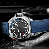 Marvin Malton Cushion 43mm Black Dial Men's Watch M126.14.45.95.1