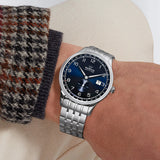 Marvin Expectation 41mm Blue Dial Men's Watch M165.13.55.11