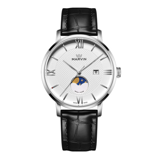 Marvin Origin 41mm White Dial Men's Watch M025.13.39.94