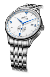 Marvin Other 41mm White Guilloché Dial Men's Watch M135.13.24.11