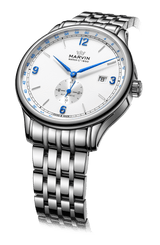 Marvin Other 41mm White Guilloché Dial Men's Watch M135.13.24.11