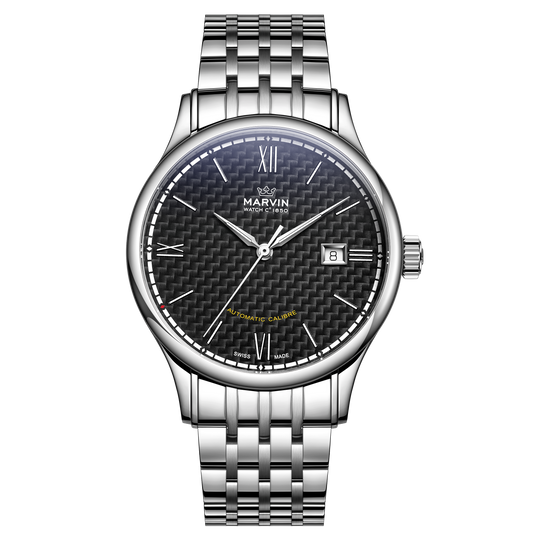 Marvin Expectation 41mm Black Dial Men's Watch M135.13.49.11