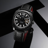 Marvin Malton Cushion 42mm Black Dial Men's Watch M022.23.85.66