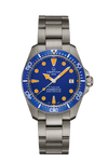 Certina DS Action Diver Titanium 38mm Blue Dial Men's Watch C0488074404100