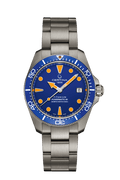 Certina DS Action Diver Titanium 38mm Blue Dial Men's Watch C0488074404100