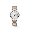 Longines Elegant Collection Moonphase 30mm White Mother-of-Pearl Dial Women's Watch L43305877