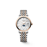 Longines Elegant Collection Moonphase 30mm White Mother-of-Pearl Dial Women's Watch L43305877