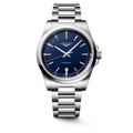 Longines Conquest Quartz 41mm Blue Dial Men's Watch L38604926