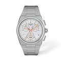Tissot PRX Chronograph 41mm Silver Dial Men's Watch T1374171103100