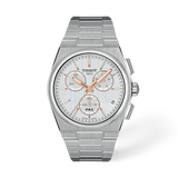Tissot PRX Chronograph 41mm Silver Dial Men's Watch T1374171103100