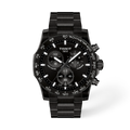 Tissot Supersport Chrono 42mm Black Dial Men's Watch T1254173305100