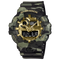G-Shock GA-700 Bold Camo Analog-Digital 53.4mm Gold Dial Men's Watch GA700CMG-3A