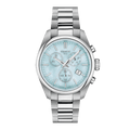 Tissot PR 100 36mm Blue Mother of Pearl Dial Women's Watch T1502171113100