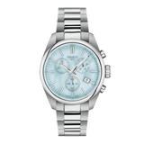 Tissot PR 100 36mm Blue Mother of Pearl Dial Women's Watch T1502171113100
