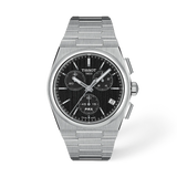 Tissot PRX Chronograph 41mm Black Dial Men's Watch T1374171105100