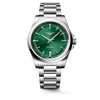 Longines Conquest Quartz 41mm Green Dial Men's Watch L38604096
