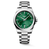 Longines Conquest Quartz 41mm Green Dial Men's Watch L38604096