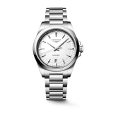 Longines Conquest Quartz 38mm White Dial Men's Watch L37504126