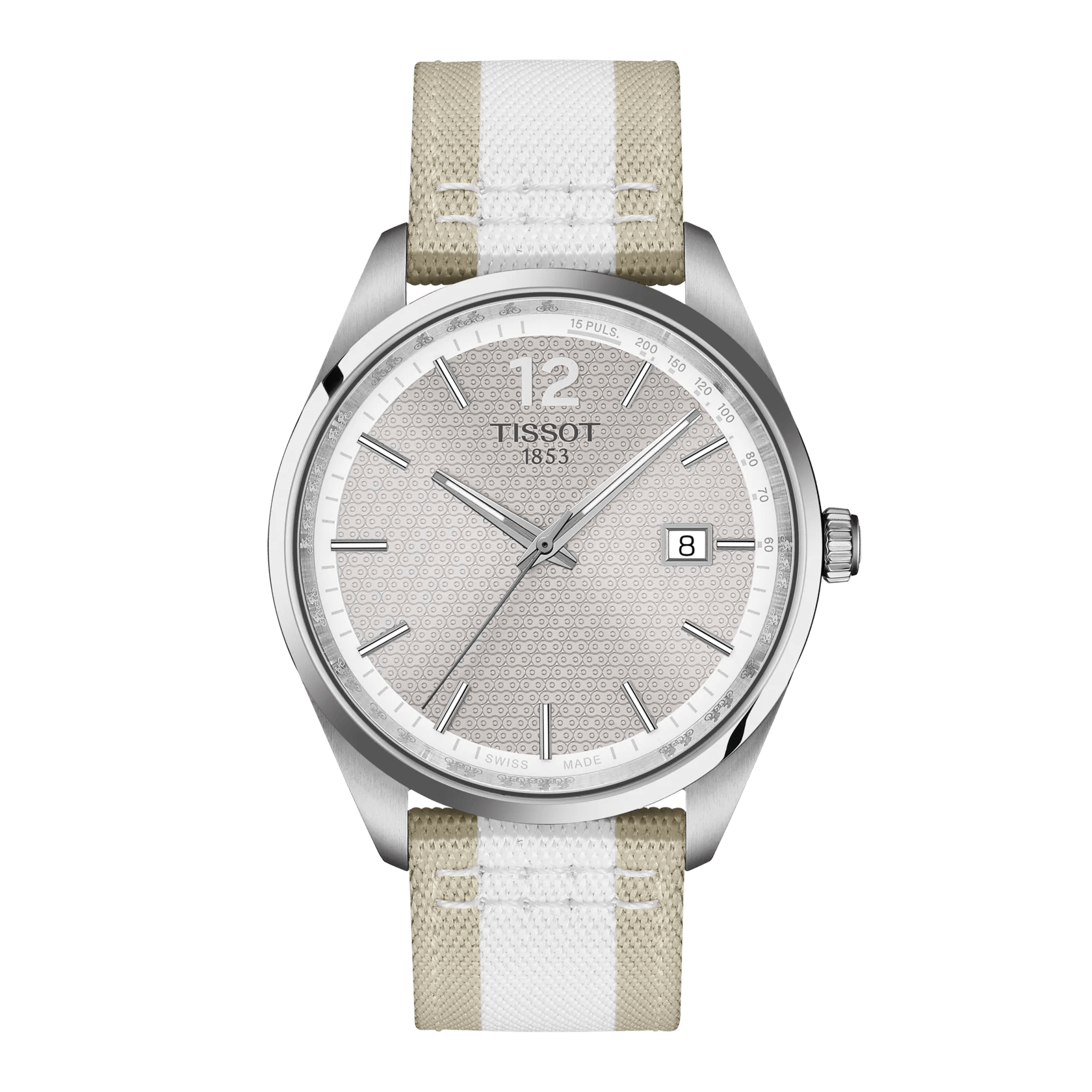 Tissot PR 100 Cycling 40mm Grey Dial Men's Watch T1504101703700